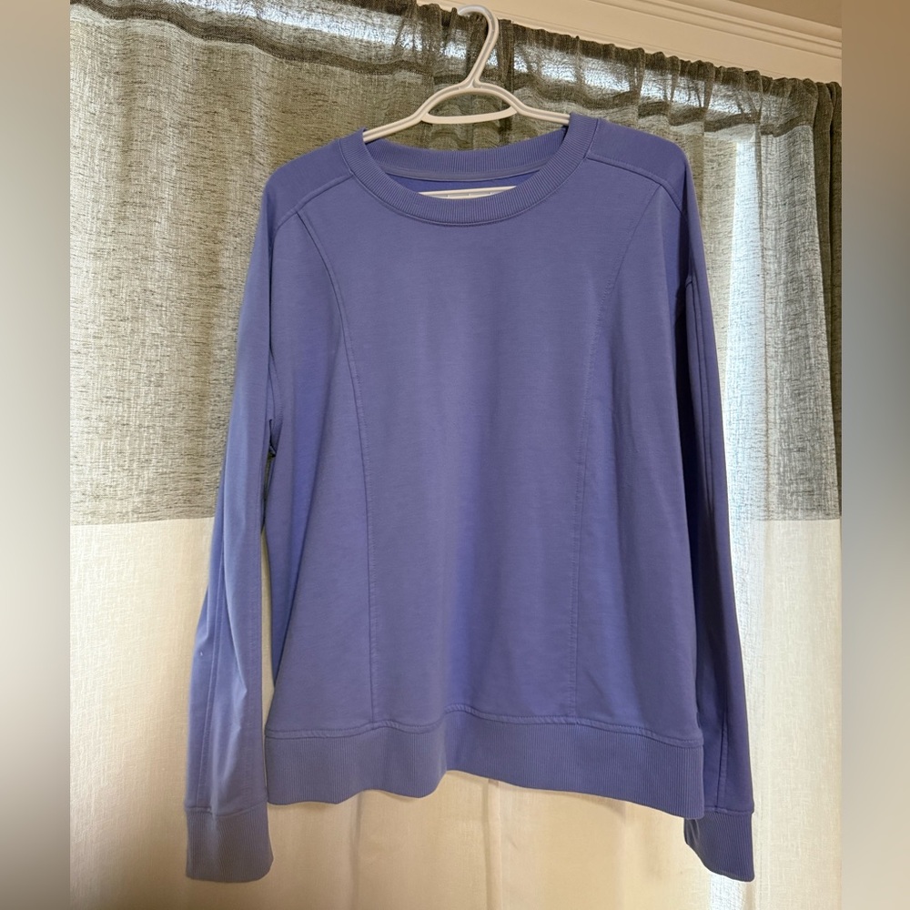 Apana Lavender Pullover Top